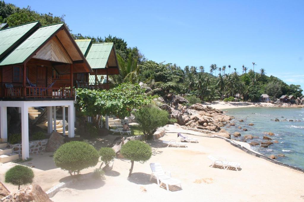 Lucky Resort Haad Yao Eksteriør bilde