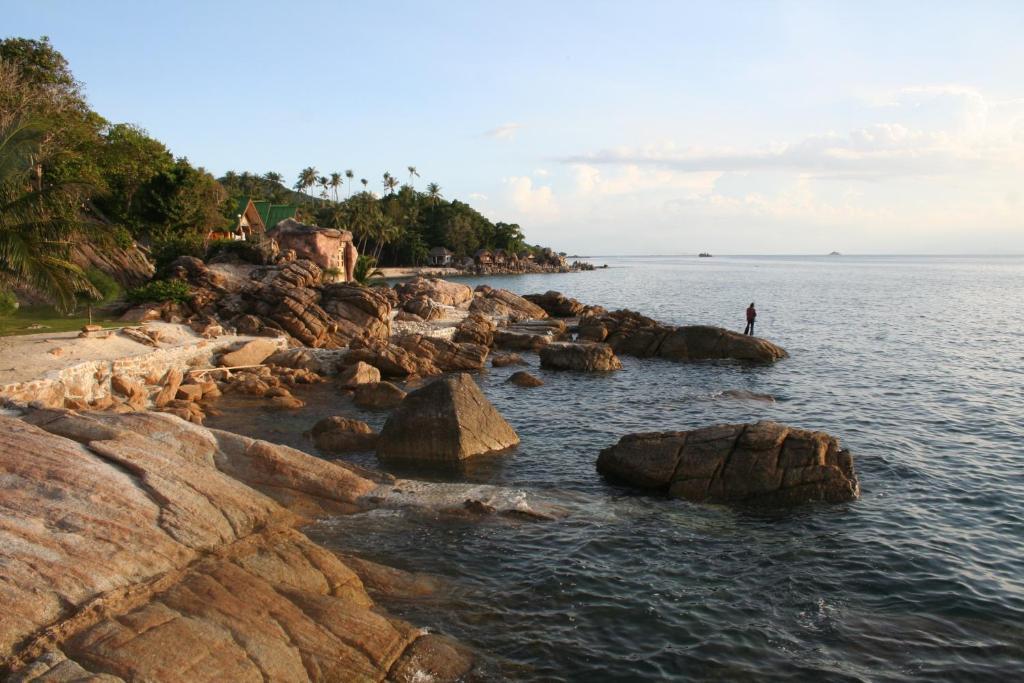 Lucky Resort Haad Yao Rom bilde