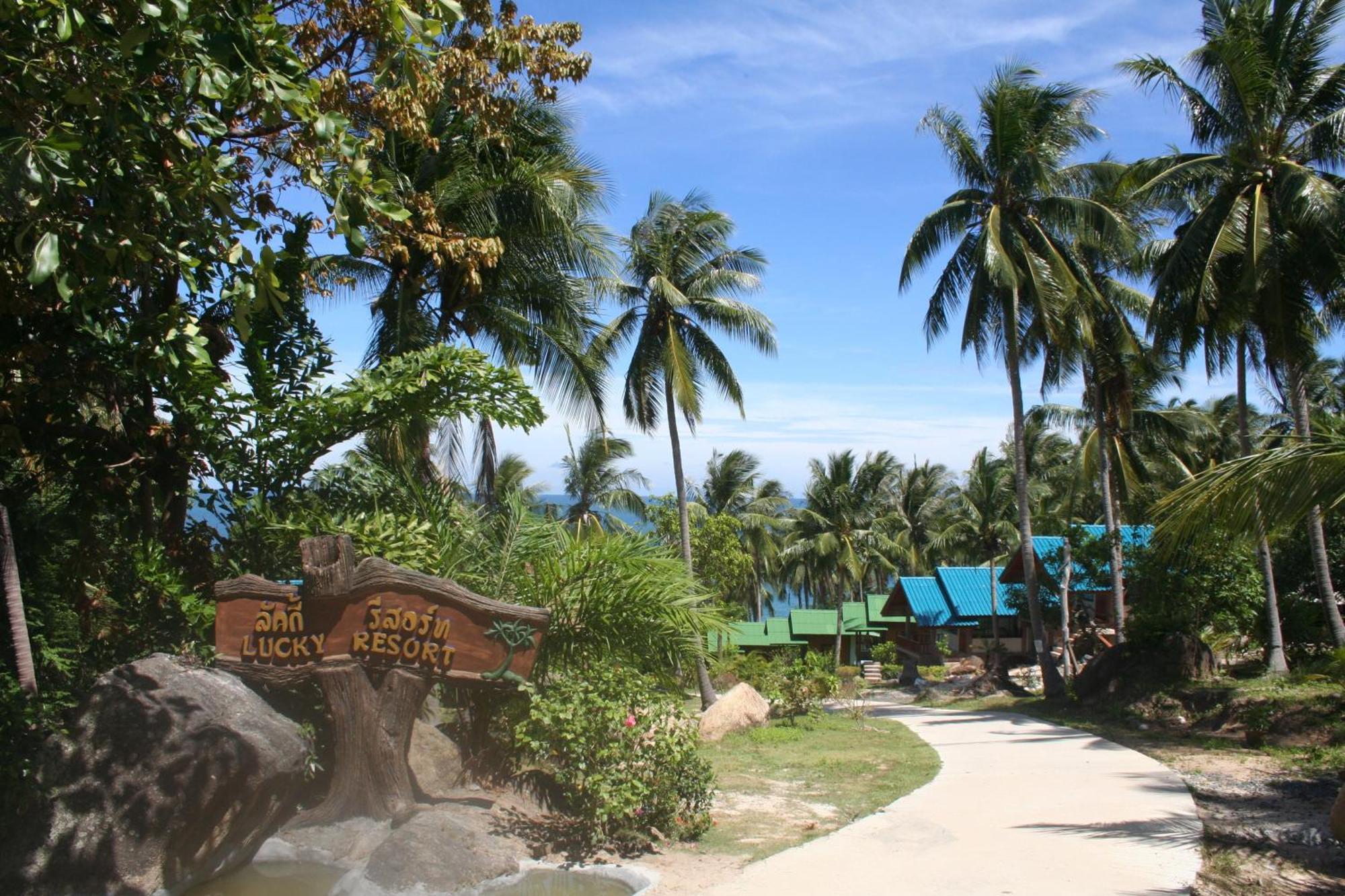 Lucky Resort Haad Yao Eksteriør bilde