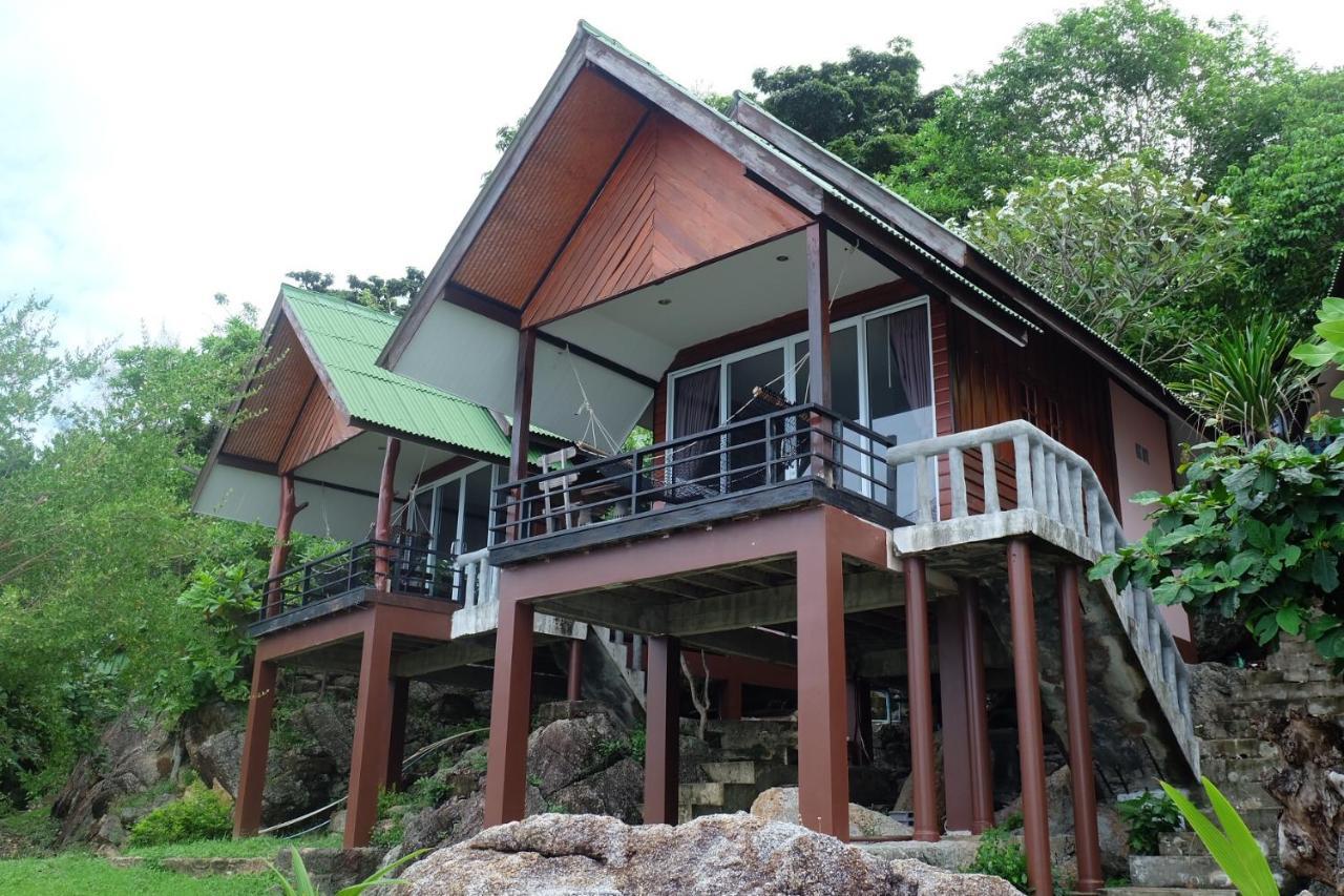 Lucky Resort Haad Yao Eksteriør bilde